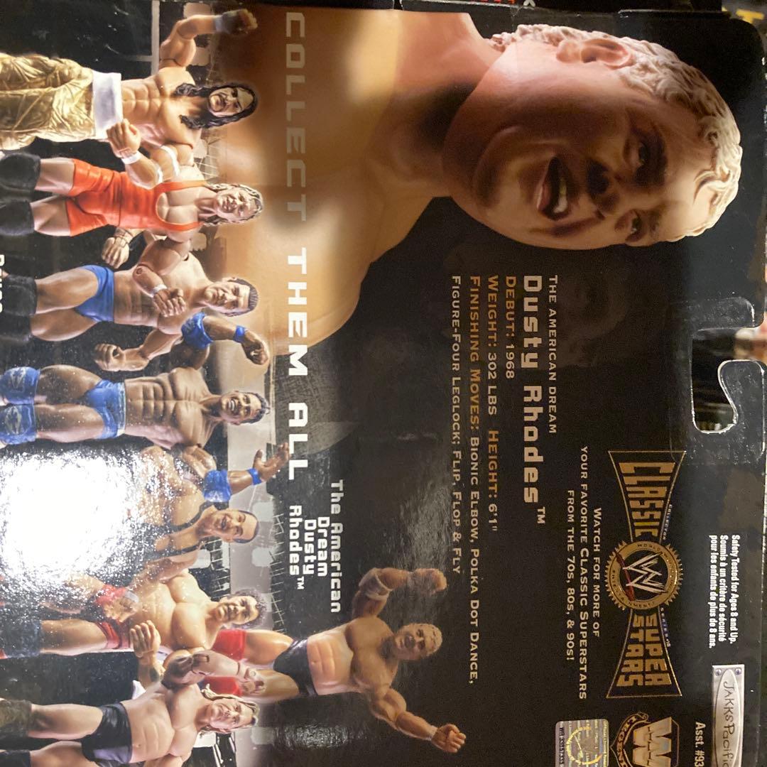 WWEクラシック10 ダスティローデス