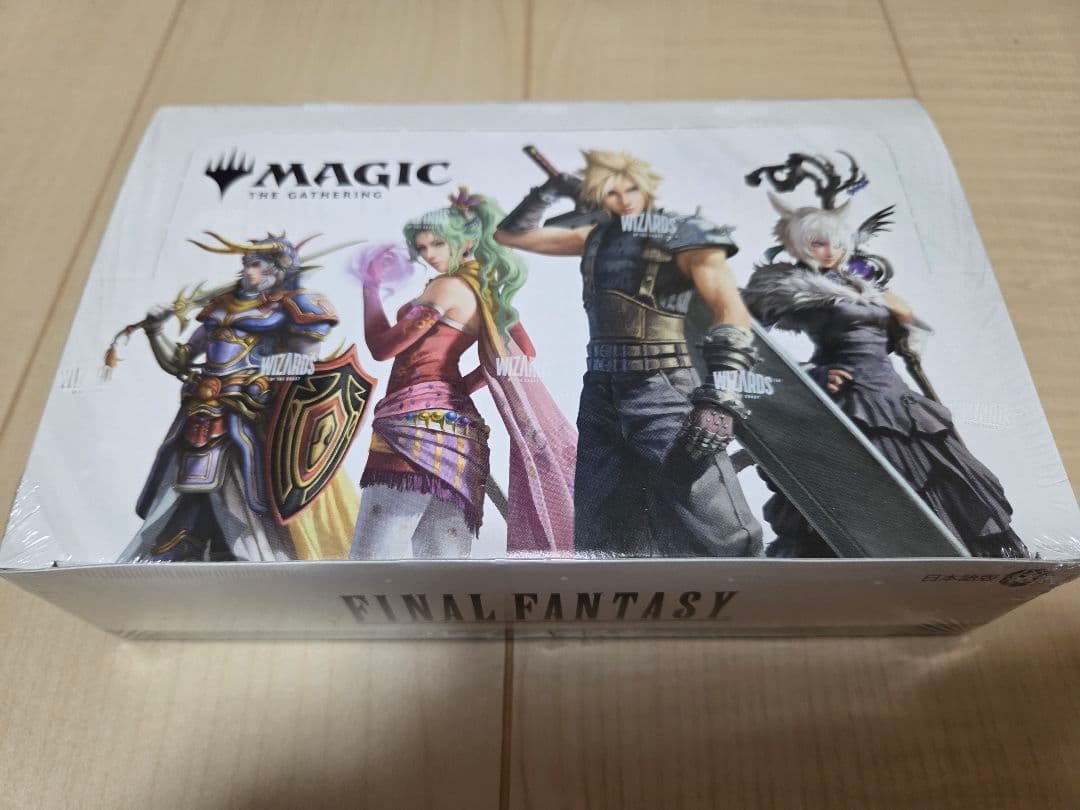 FINAL FANTASY マジック：ザ・ギャザリング 未開封ボックス