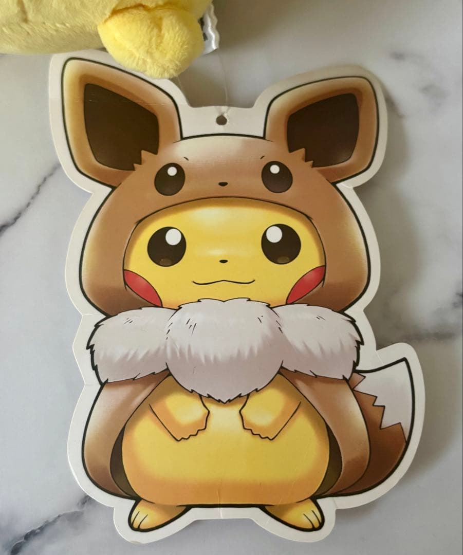 ポケモン Fan of Pikachu ＆ eievui ポンチョ シリーズ