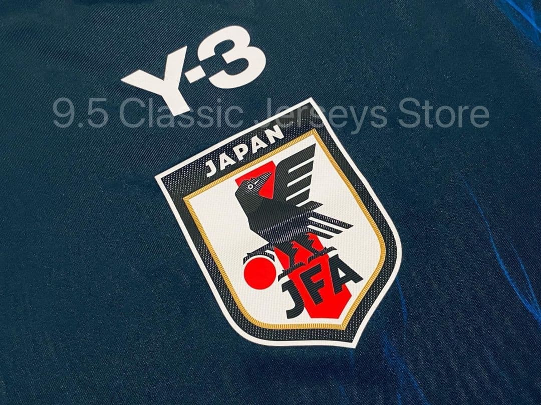 Y-3 日本代表 2024 ホーム ユニフォーム 長袖 選手着用 2XL