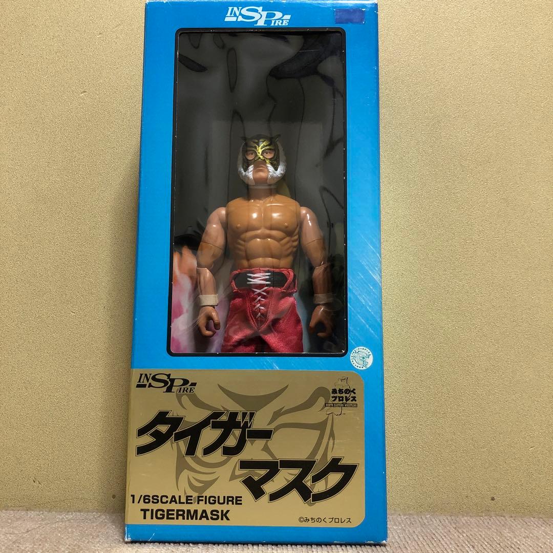 レア　タイガーマスク　1/6 フィギュア