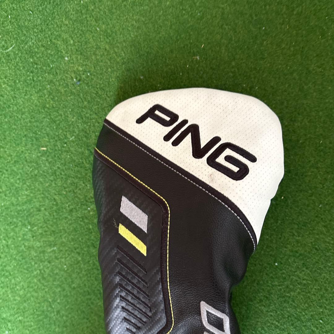 PING G430LST ドライバー 10.5度 純正Sシャフト ヘッドカバー付