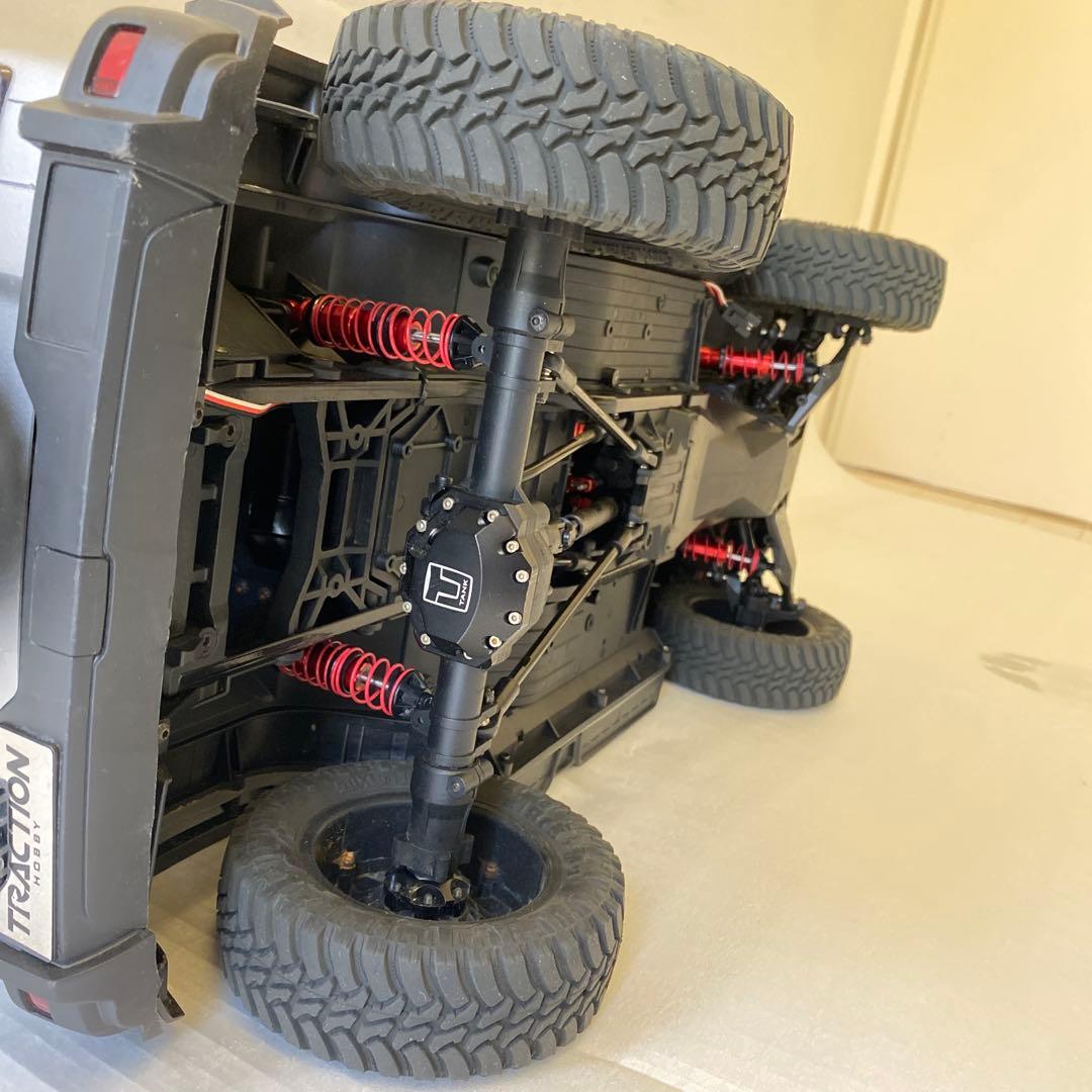 1/8スケール　RCクローラー　ラジコンカー　実車に近い作り　トレイル　希少