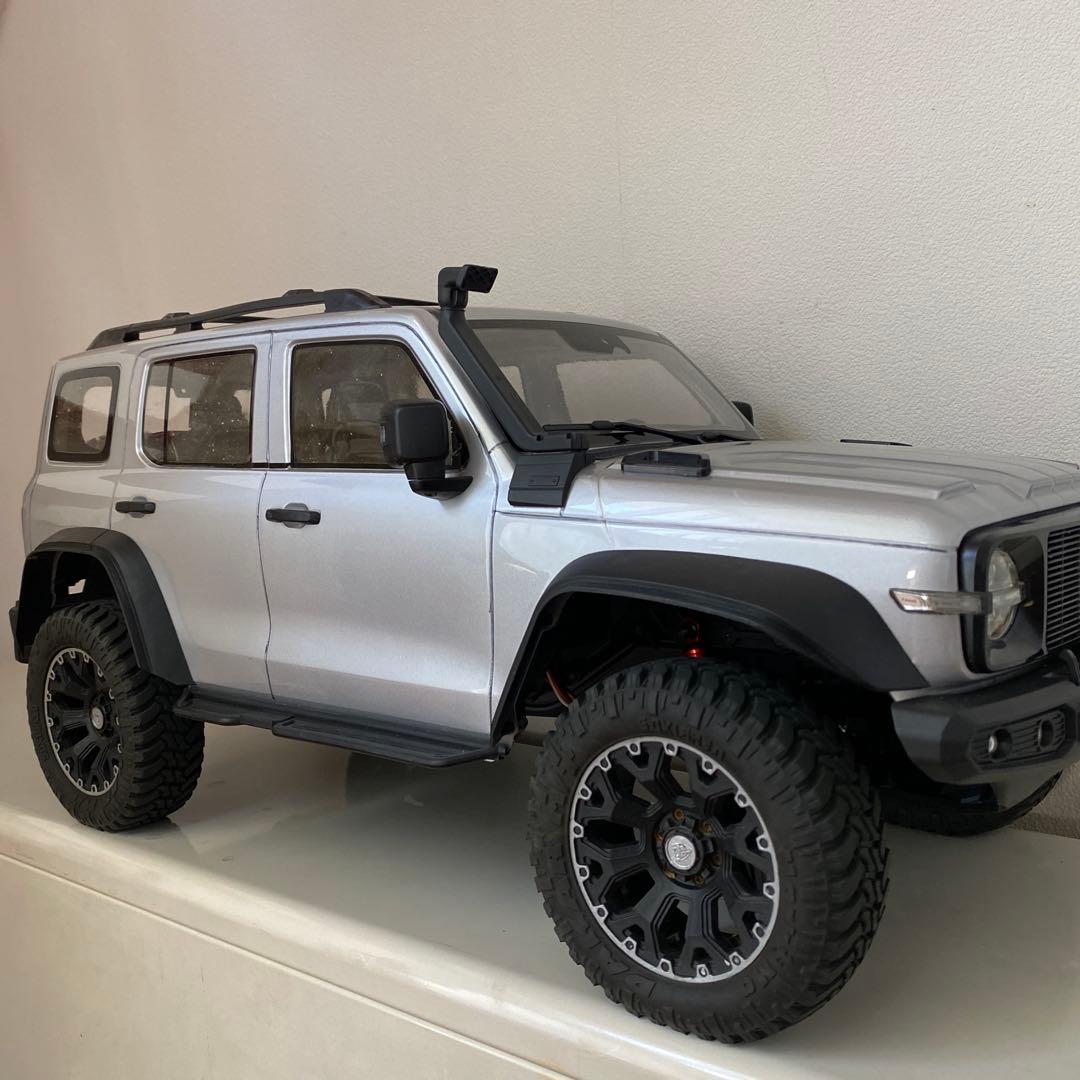 1/8スケール　RCクローラー　ラジコンカー　実車に近い作り　トレイル　希少