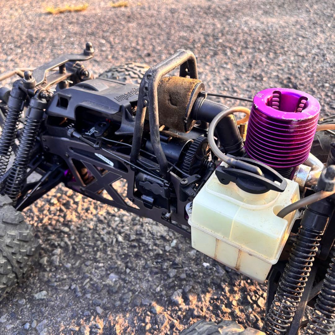 くまきち君　希少hpiサベージX4.6エンジンカー