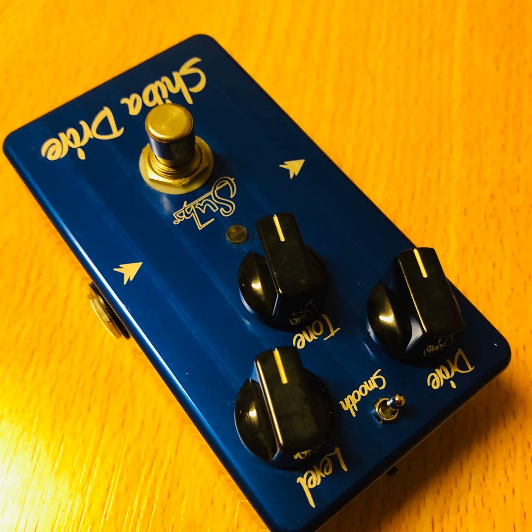 Suhr Shiba Drive サー ギター シバドライブ オーバードライブ
