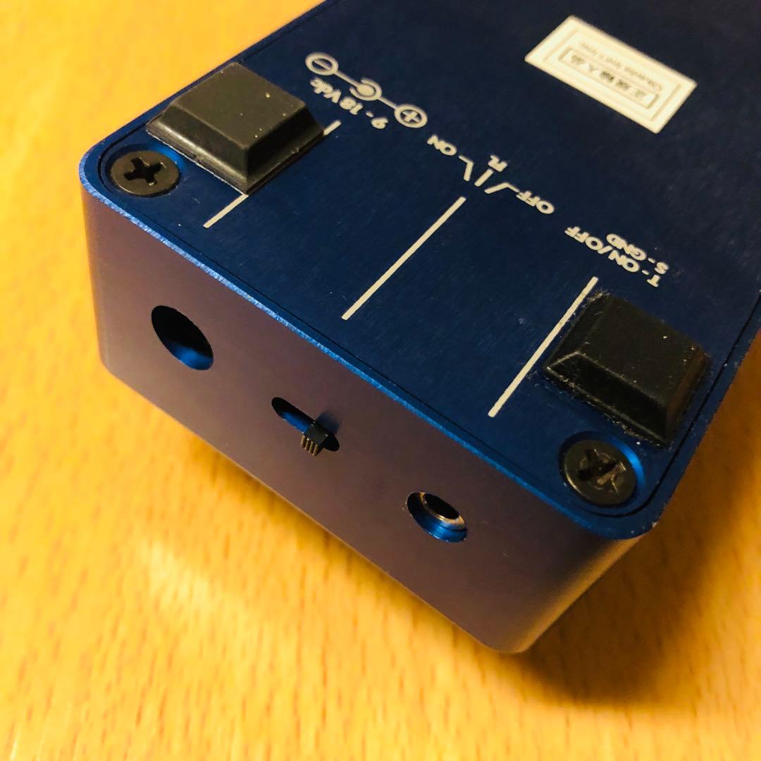 Suhr Shiba Drive サー ギター シバドライブ オーバードライブ