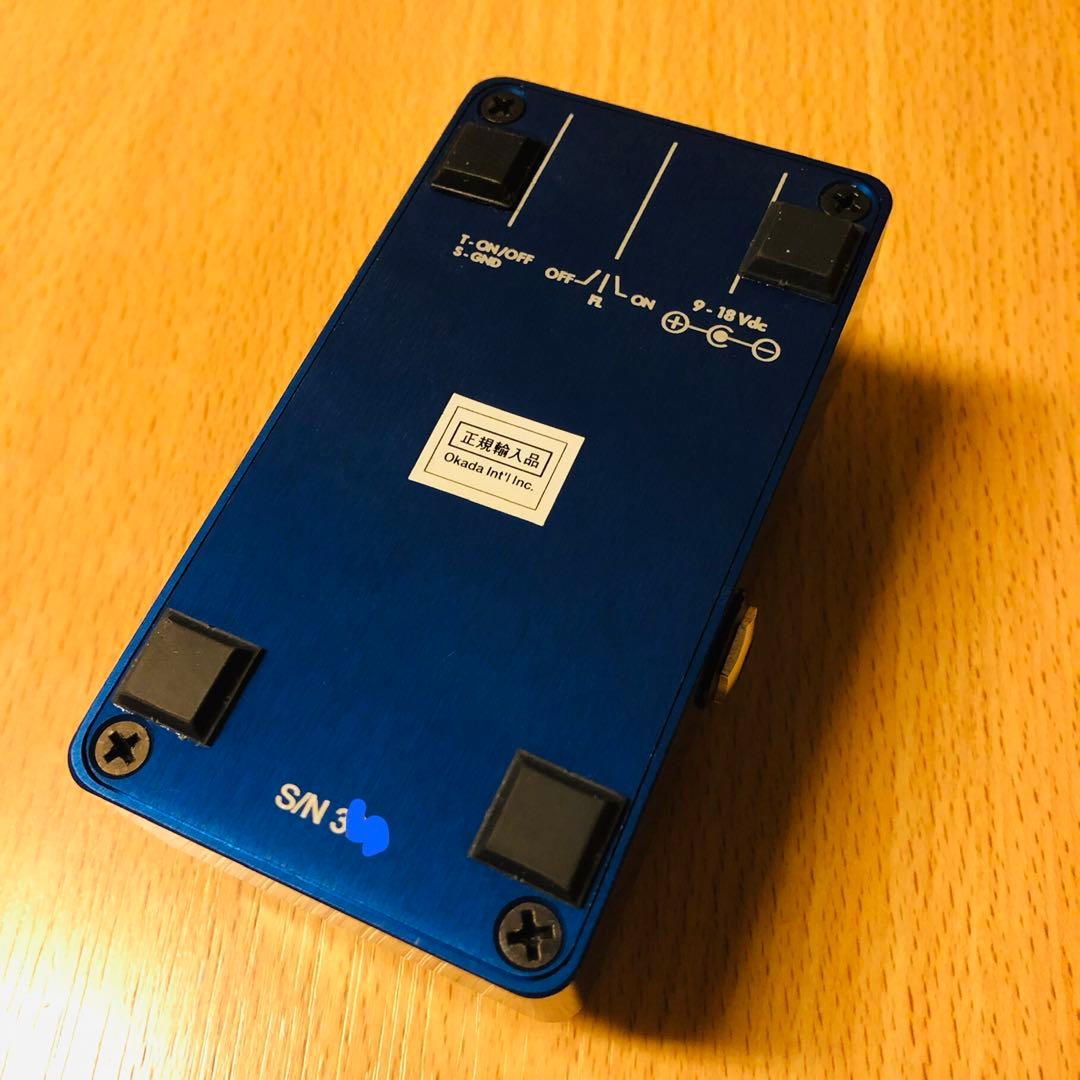 Suhr Shiba Drive サー ギター シバドライブ オーバードライブ