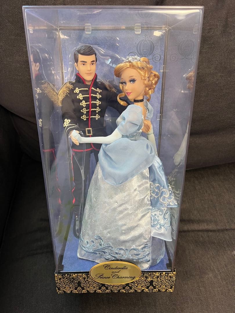 超希少 6000体限定 日本未入荷 リミテッドドール シンデレラ チャーミング