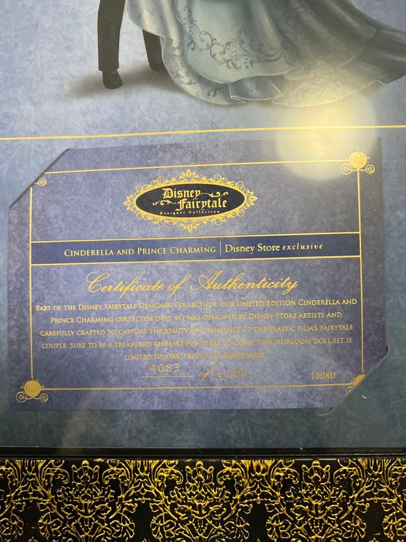 超希少 6000体限定 日本未入荷 リミテッドドール シンデレラ チャーミング