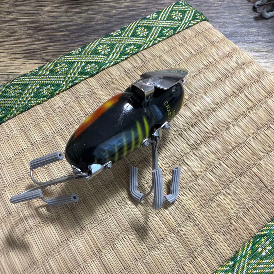 オールド　ヘドン　クレイジークローラー　ＣＢＲ　スミスカラー　②