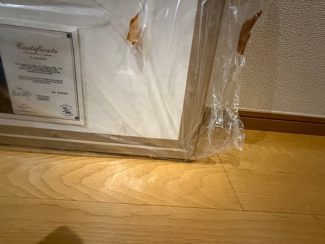 激レア ユベントス サイン ユニホーム ジダン デルピエロ サインユニホーム