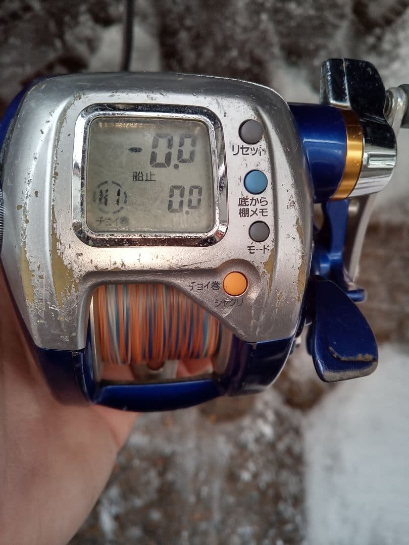 Daiwaハイパータナコン400FBe電動リール