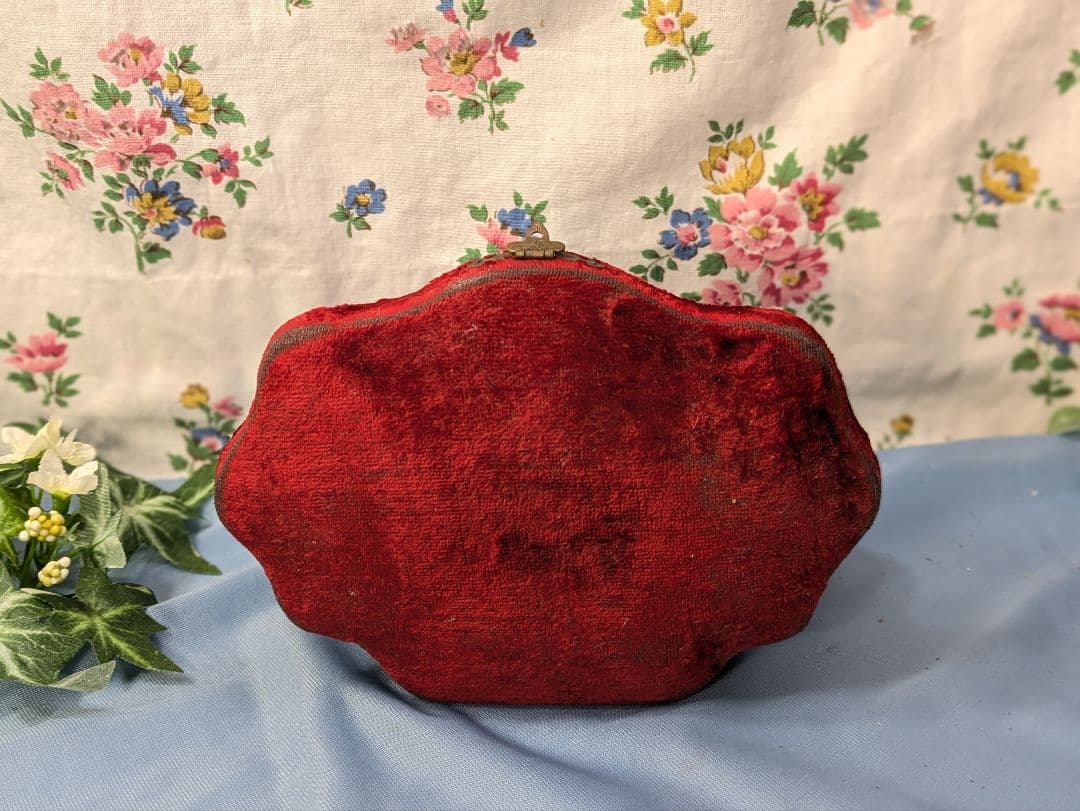 イギリス アンティーク ソーイングセット ケース付き