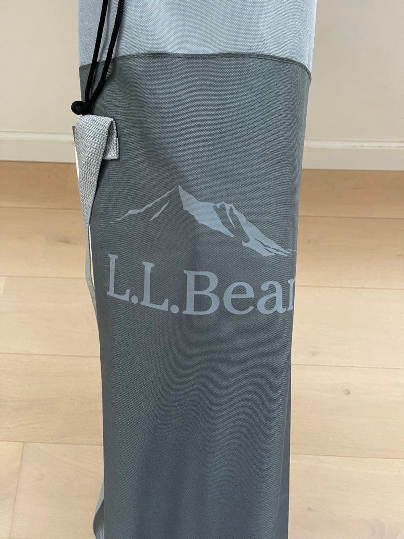 LL Bean Easy Comfort Camp Chair ②グレー送料込み