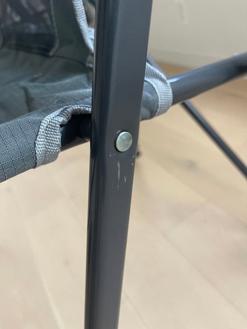 LL Bean Easy Comfort Camp Chair ②グレー送料込み