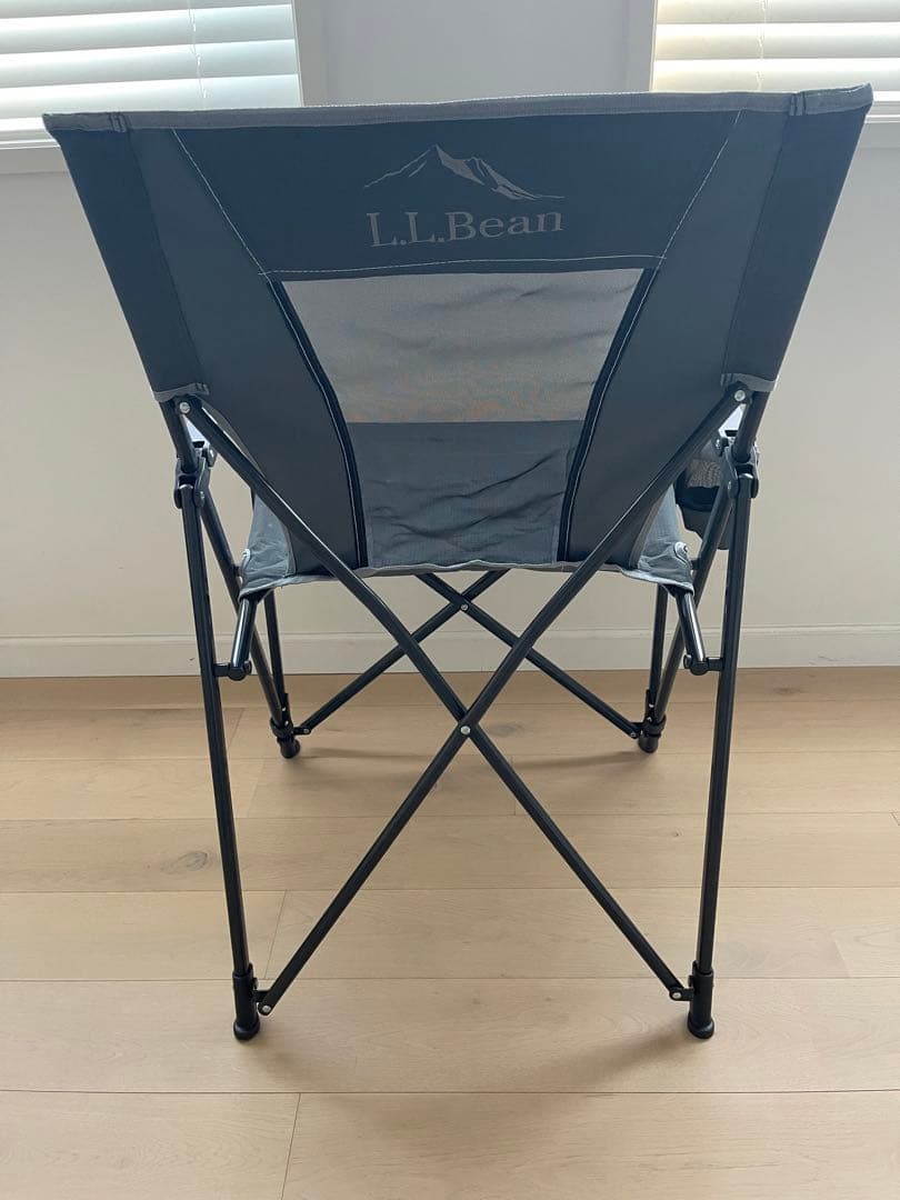 LL Bean Easy Comfort Camp Chair ②グレー送料込み