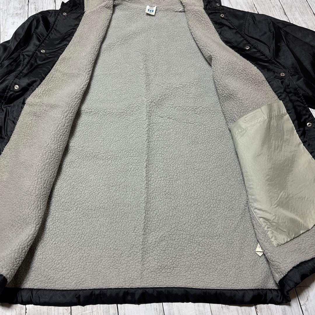 アディダス ベンチ コート ブラック ロゴ スポーツ ジャケット ウォームアップ