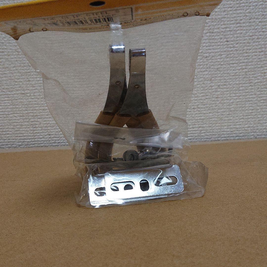 新品未開封MKS(三ヶ島)革付きスチールトゥクリップ Sサイズ5個セット送料込み