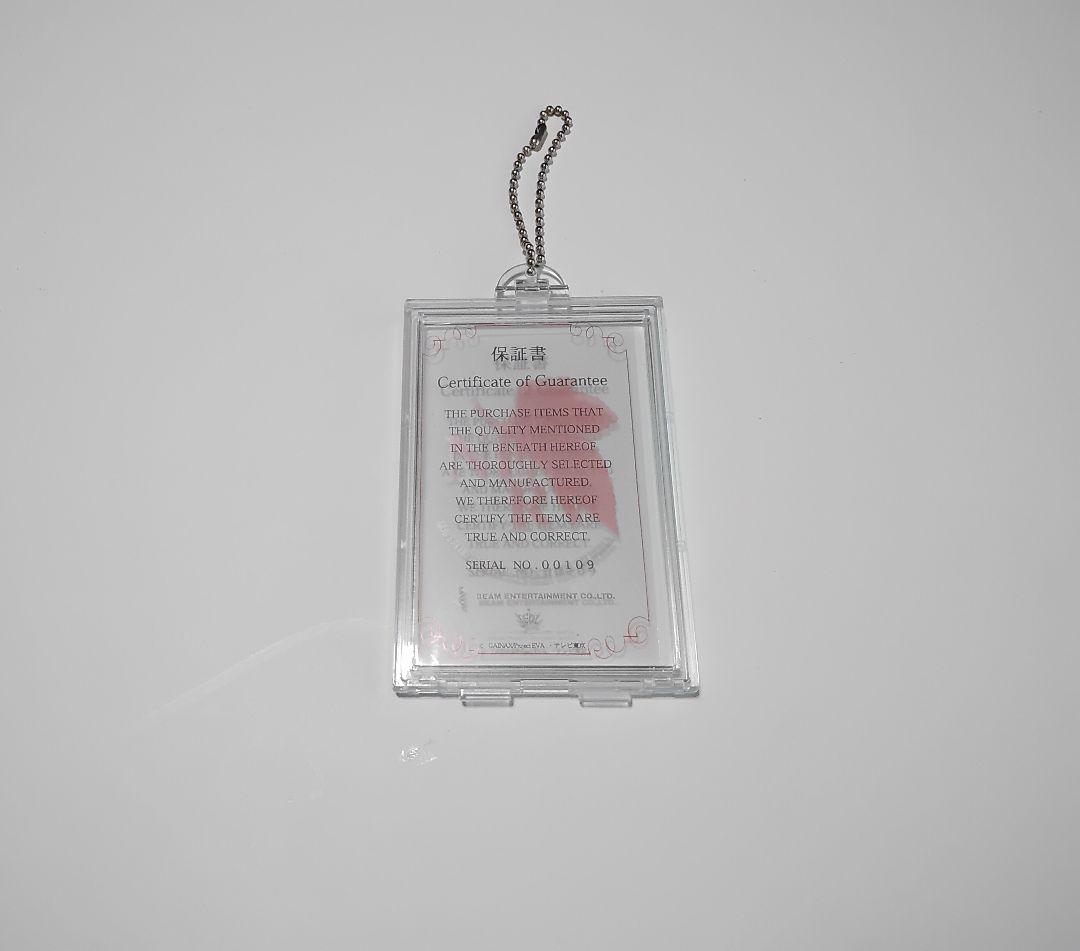 エヴァンゲリオン　3D CRYSTAL ART 綾波レイ