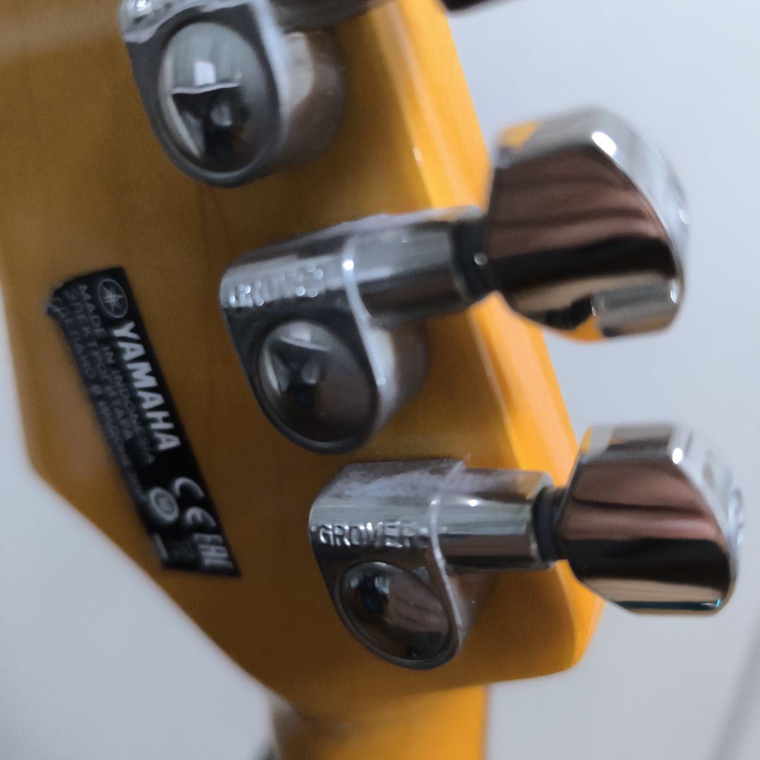 yamaha pacifica 612 ソフトケースなど付属