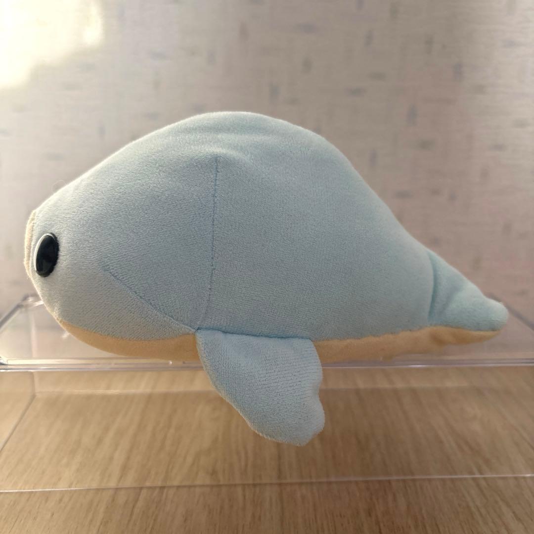 サンエックス まめゴマ ぬいぐるみ