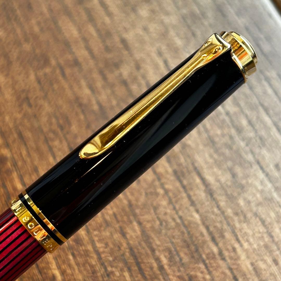 ペリカン スーベレーンＭ600 赤縞