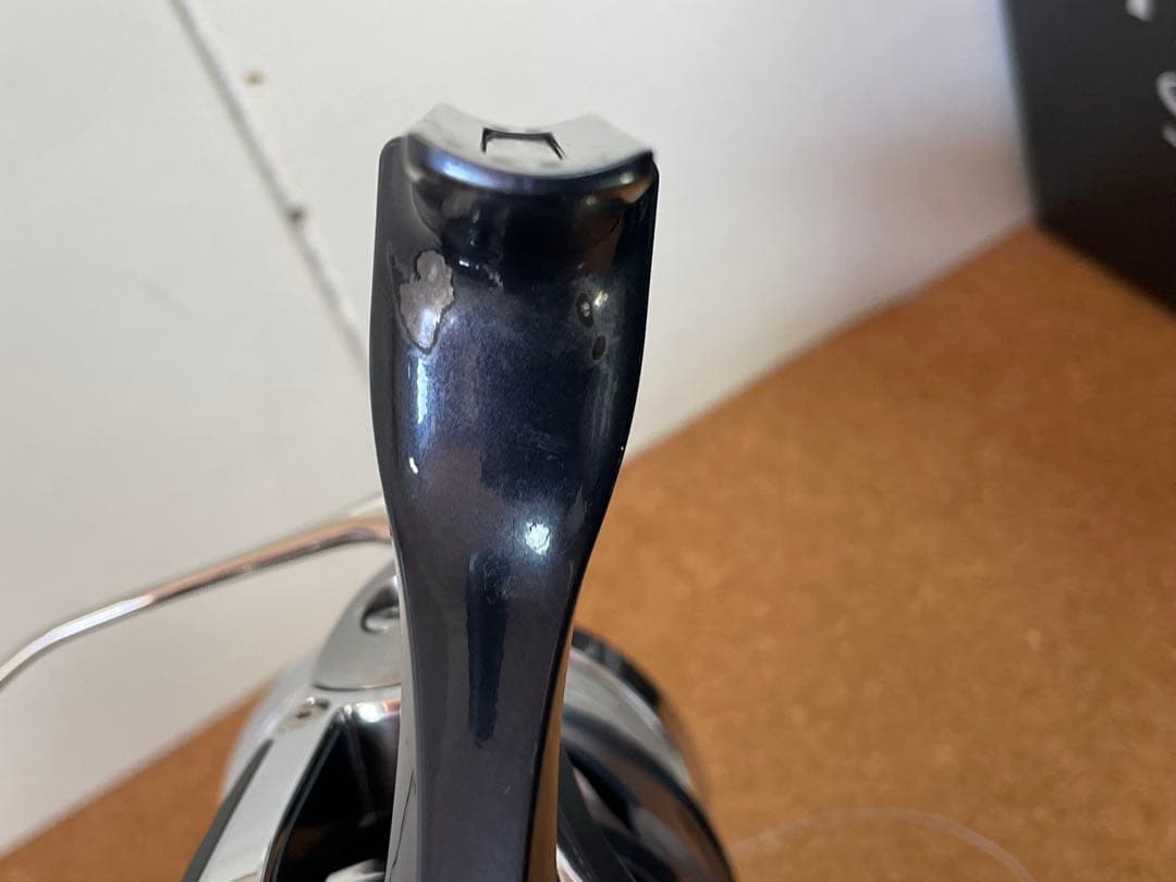 ツインパワーsw 10000HG 夢屋ハンドルノブ