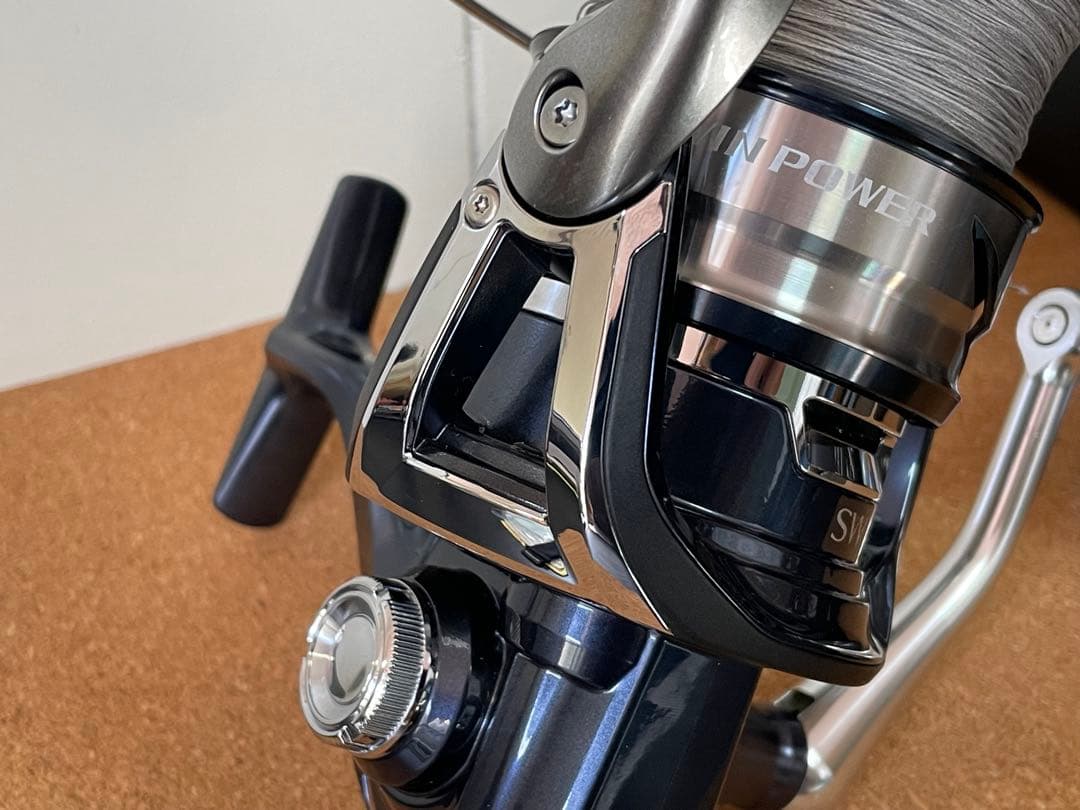 ツインパワーsw 10000HG 夢屋ハンドルノブ