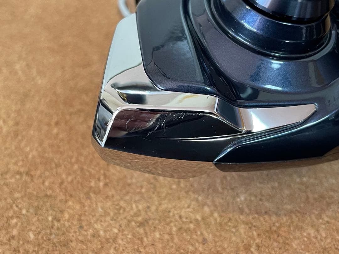 ツインパワーsw 10000HG 夢屋ハンドルノブ