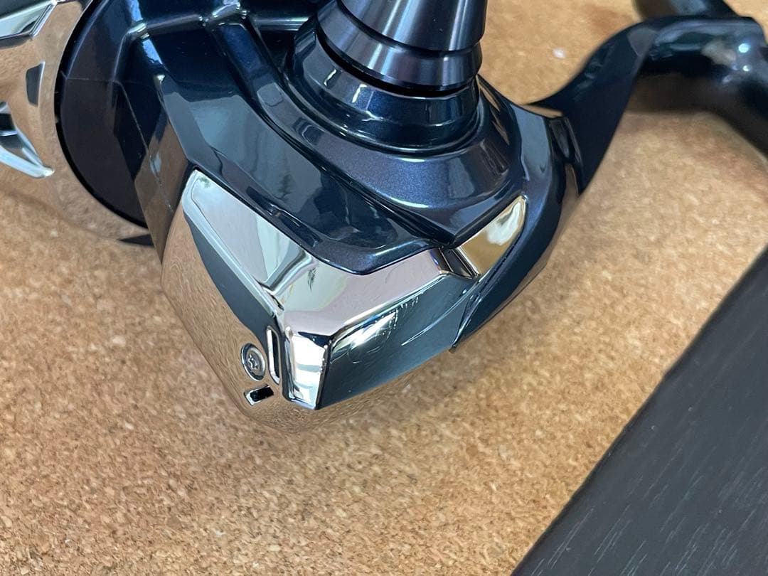 ツインパワーsw 10000HG 夢屋ハンドルノブ