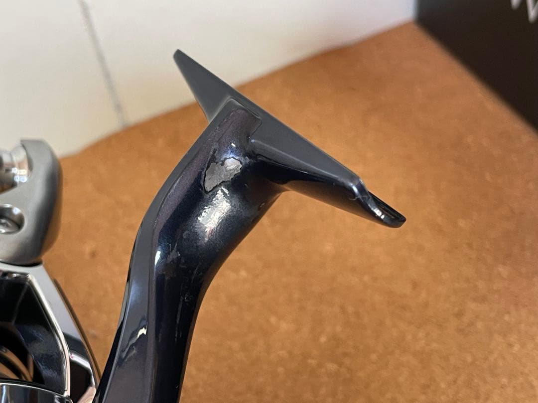 ツインパワーsw 10000HG 夢屋ハンドルノブ