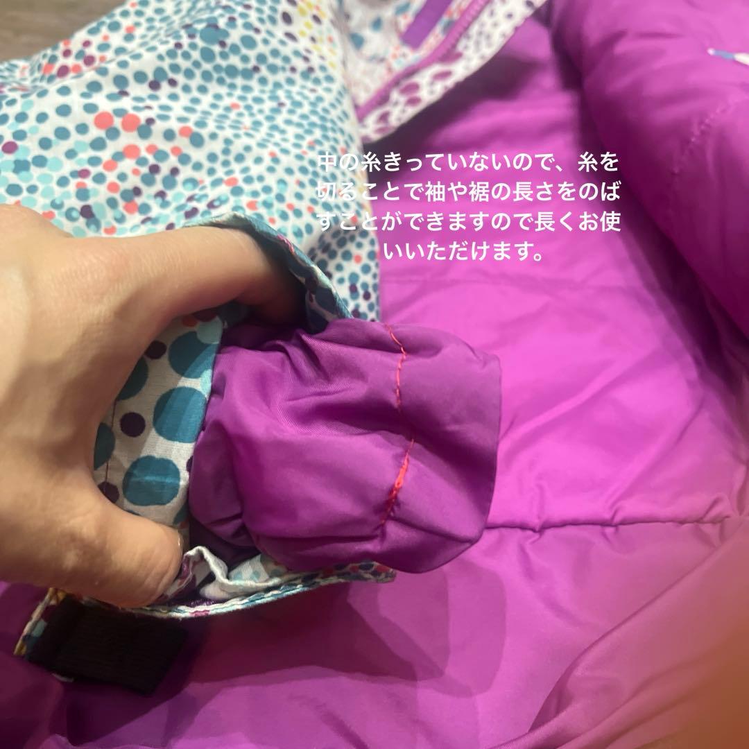 バートン　女の子　美品　120 130ボードウェア　外遊び　バラ売り不可