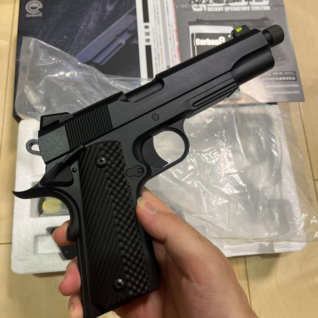 Carbon8 ナイトシフト ガスガン STGA認定 美品