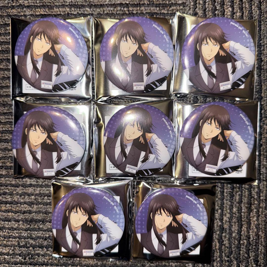 銀魂 ヤマダ電機 YAMADA 特典 缶バッジ 桂小太郎 8個セット