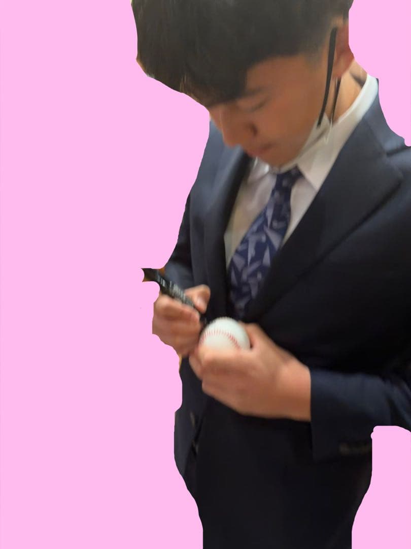 阪神タイガース 立石正広 直筆サインボール ドラフト1位