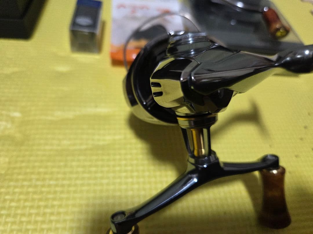 シマノ 18ステラ 2500S 夢屋ダブルハンドル