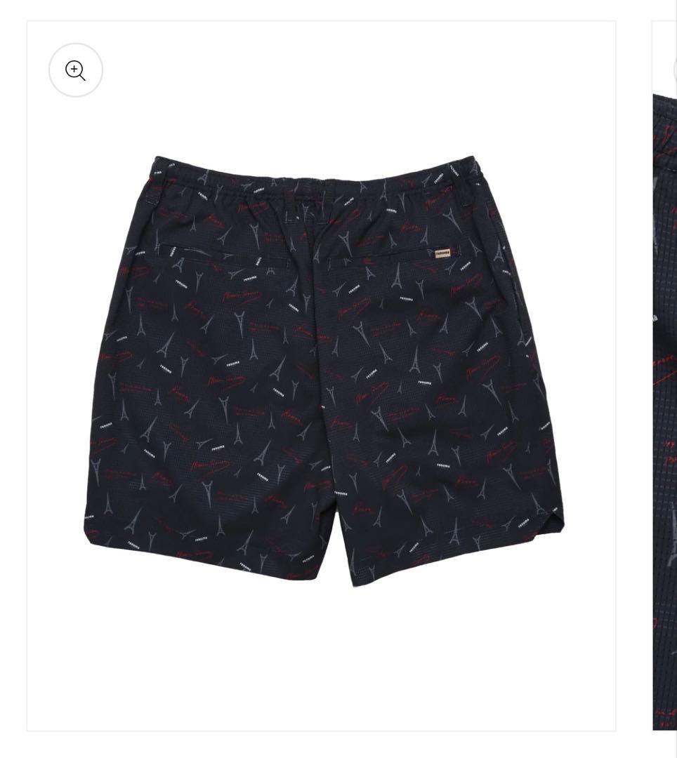新品未使用　renoma golf print shorts レノマゴルフ