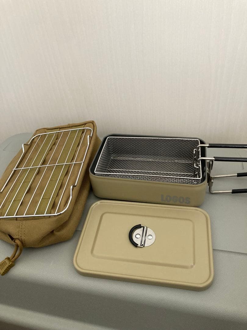 クッカーセット アルコールストーブセット メスキットセット コールマン ロゴス