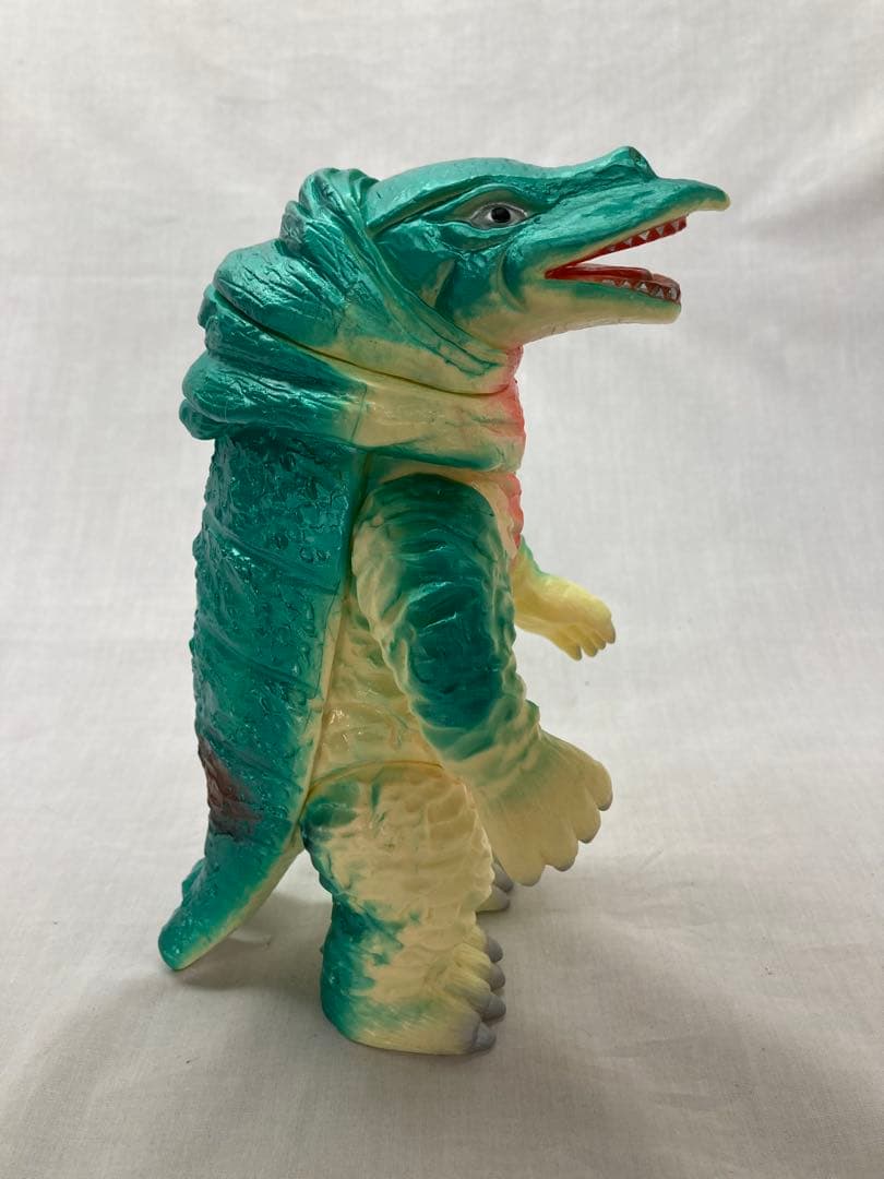 ブルマァクの怪獣シリーズ 復刻版怪獣シリーズ エレドータス ソフビ