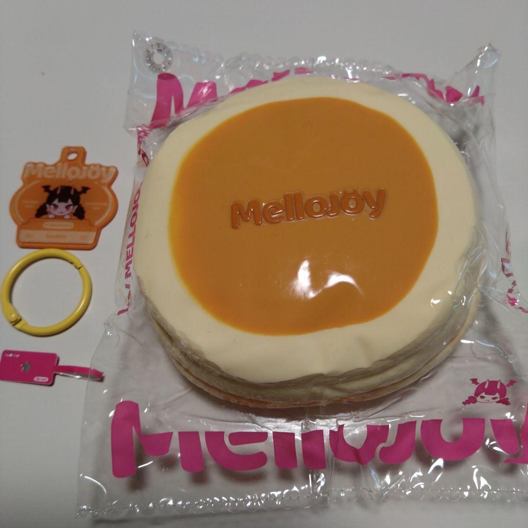 mellojoy スフレ プレーン スクイーズ