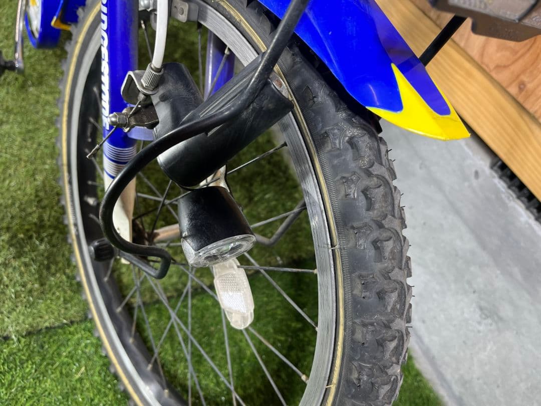 お引き取り限定 ブリヂストン 20インチ クロスファイヤージュニア 外装6段ギア