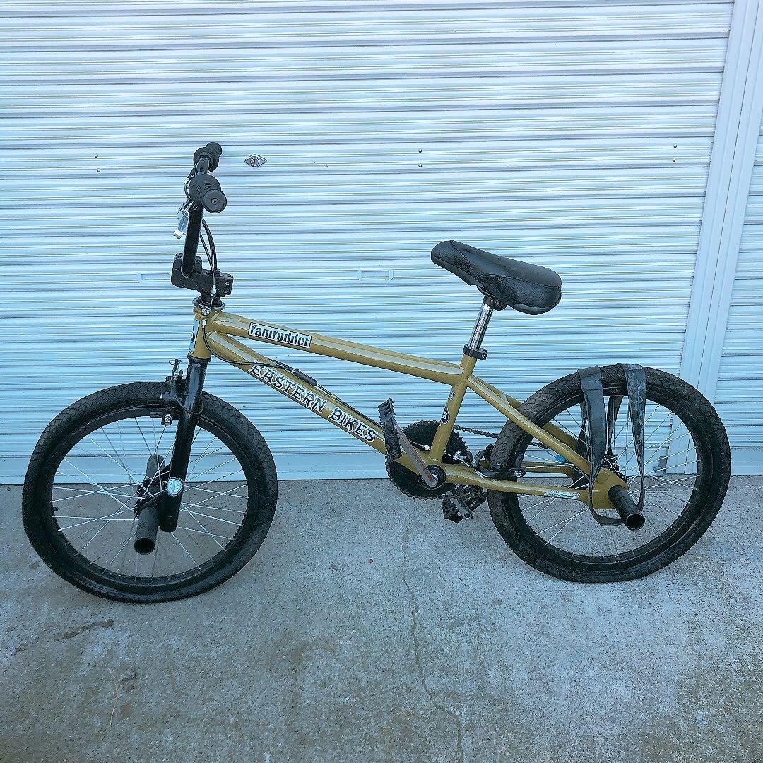 自転車 EASTERN BIKES ramrodder EB ロードバイク 中古