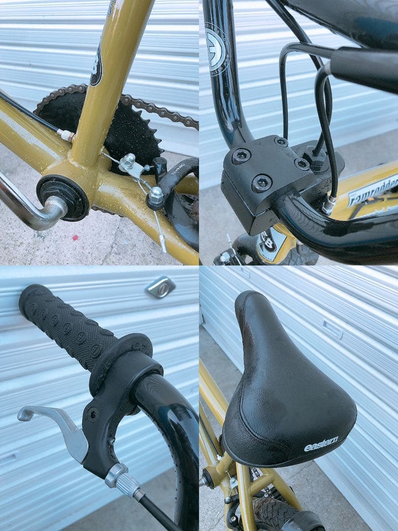 自転車 EASTERN BIKES ramrodder EB ロードバイク 中古