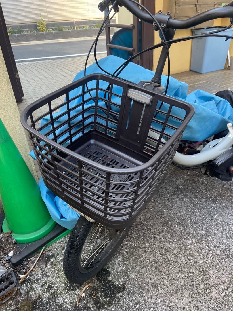 ブリヂストンbikke 2 e BK084 20型8.7AH 3段 LED 電動