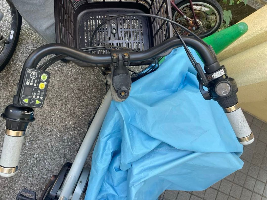 ブリヂストンbikke 2 e BK084 20型8.7AH 3段 LED 電動