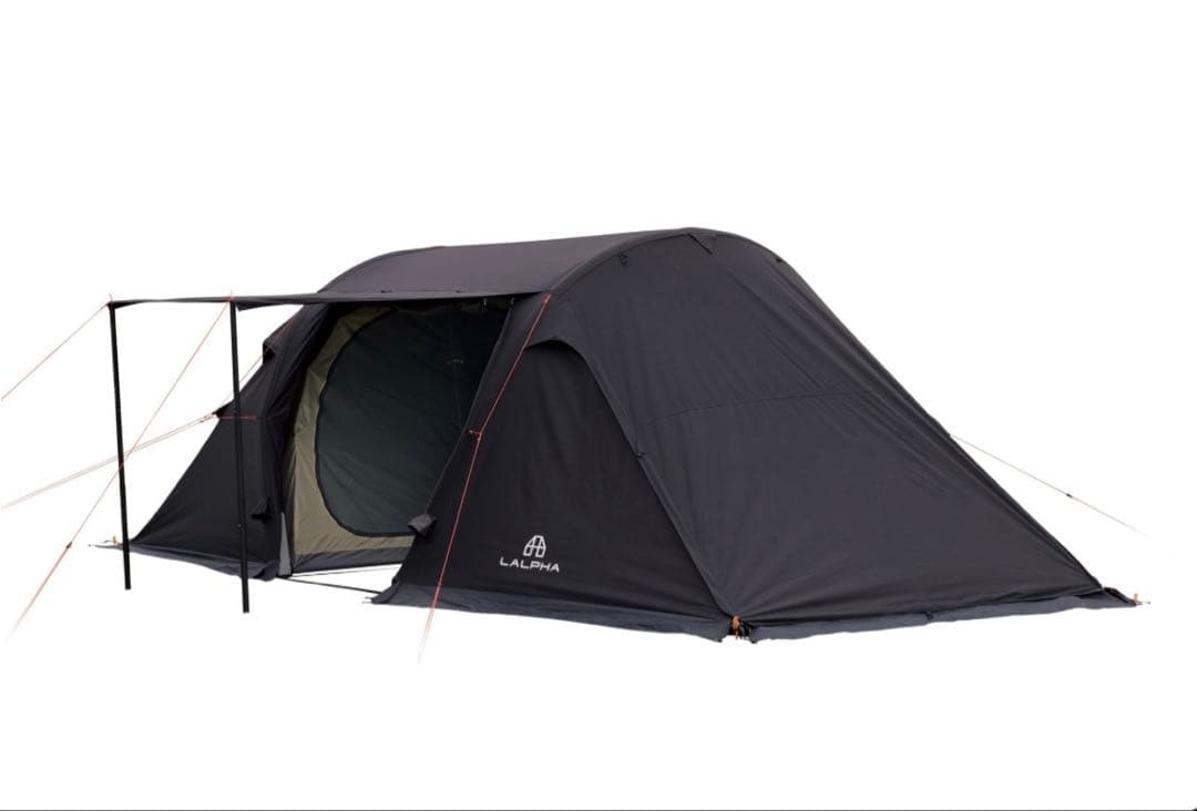 LALPHA ジオAIR TC TP-300BK ブラック エアーテント