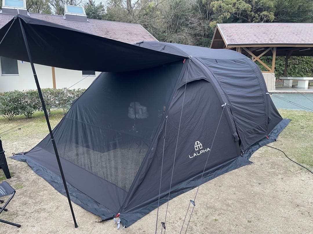 LALPHA ジオAIR TC TP-300BK ブラック エアーテント
