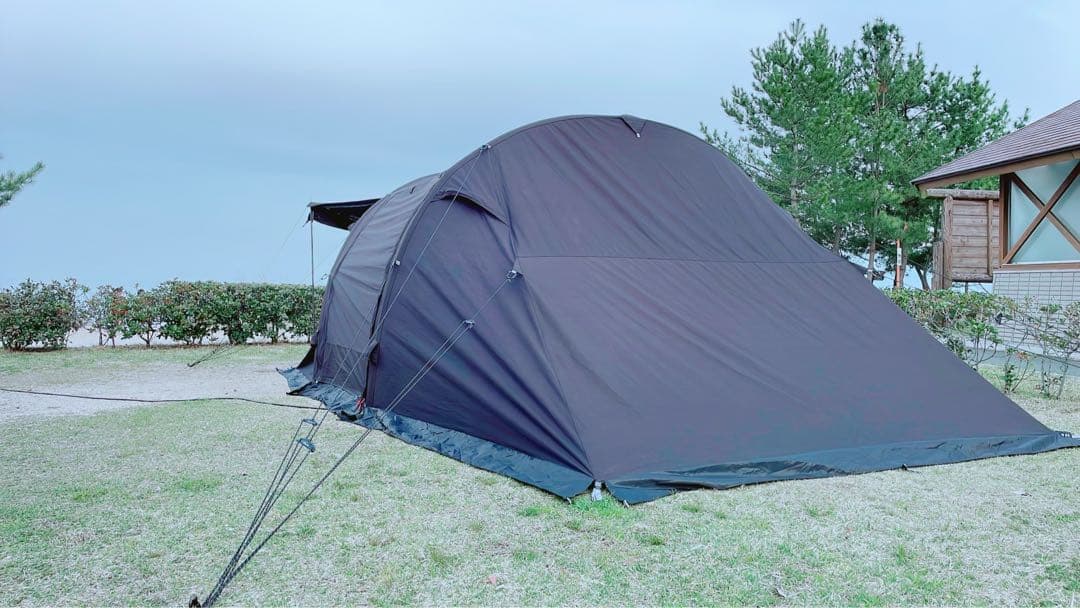 LALPHA ジオAIR TC TP-300BK ブラック エアーテント