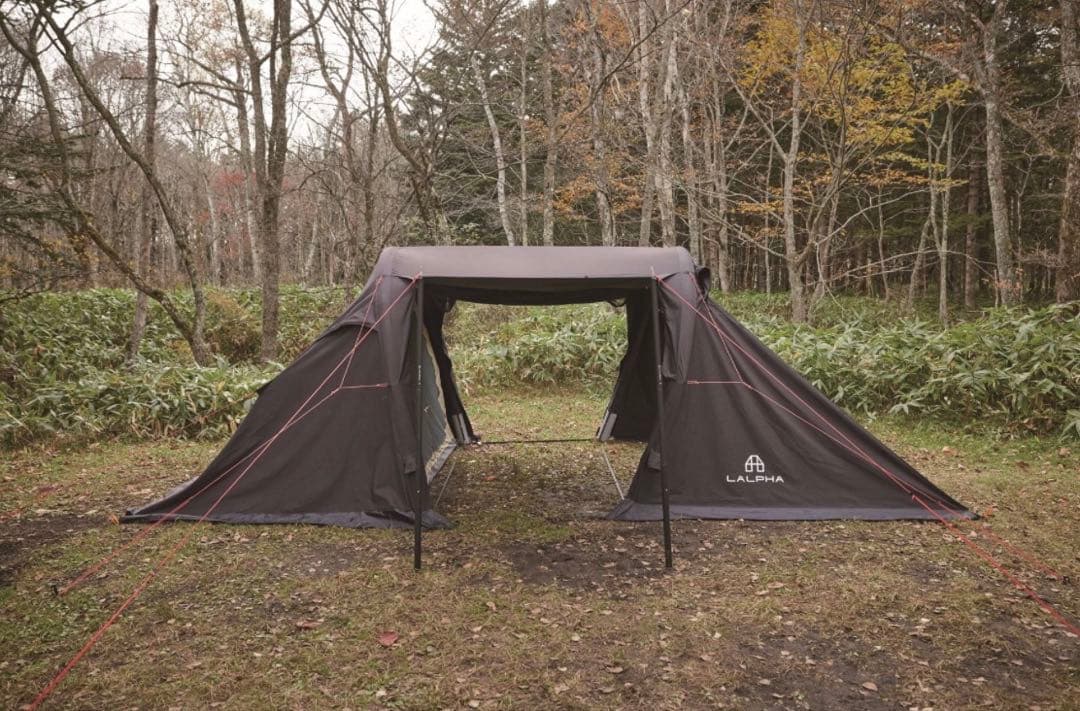 LALPHA ジオAIR TC TP-300BK ブラック エアーテント